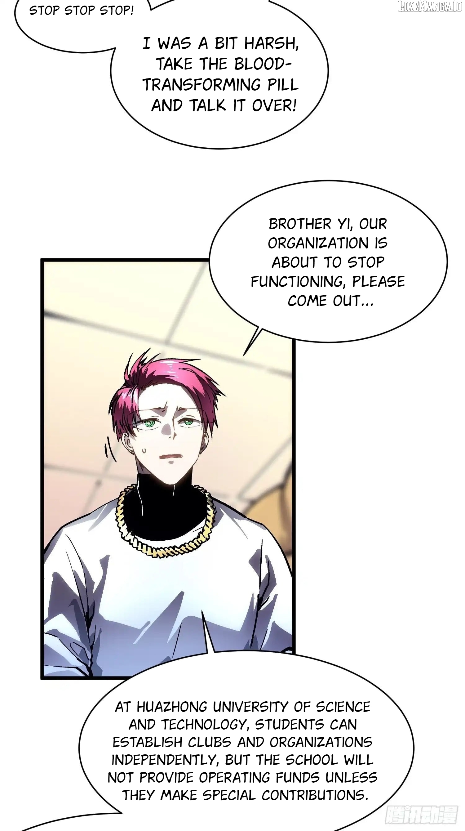 Martial Evolution: Start by Awakening the King of Monsters Chapter 67 - page 35